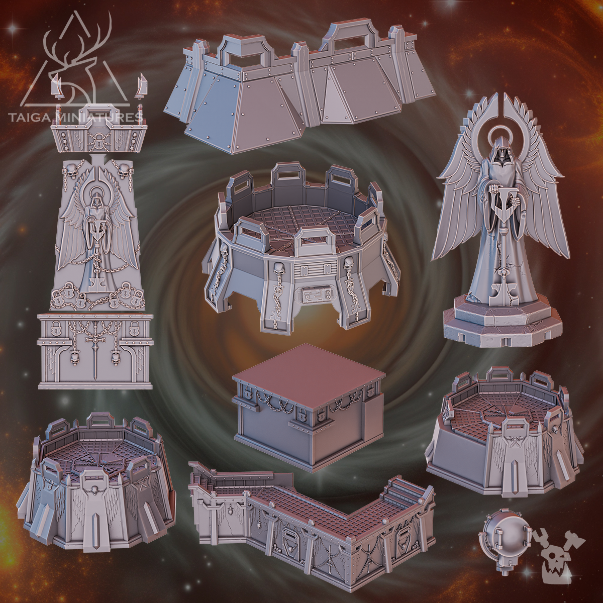 Fortress of Vengeance Conversion Kit